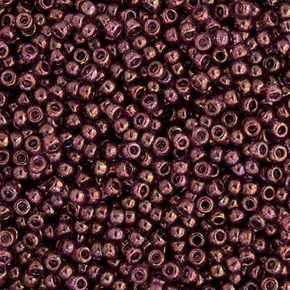 Miyuki Seed Bead 11/0 Amethyst Gold Luster