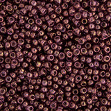 Miyuki Seed Bead 11/0 Amethyst Gold Luster