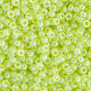 Miyuki Seed Bead 11/0 Pale Moss Green Luster