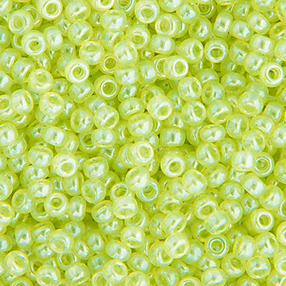 Miyuki Seed Bead 11/0 Pale Moss Green Luster