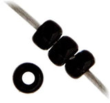 Miyuki Seed Bead 11/0 Opaque Black