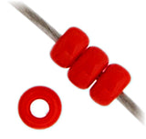 Miyuki Seed Bead 11/0 Opaque Red Vermillion