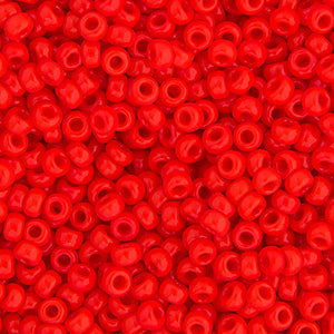 Miyuki Seed Bead 11/0 Opaque Red Vermillion