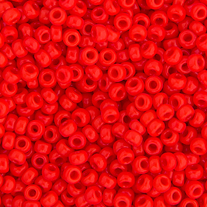 Miyuki Seed Bead 11/0 Opaque Red Vermillion