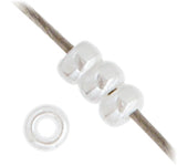 Miyuki Seed Bead 11/0 Opaque White Pearl Luster