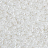 Miyuki Seed Bead 11/0 Opaque White Pearl Luster