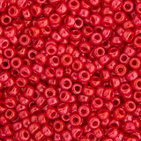 Miyuki Seed Bead 11/0 Opaque Red Luster