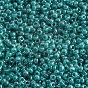 Miyuki Seed Bead 11/0 Opaque Turquoise Green Luster