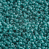 Miyuki Seed Bead 11/0 Opaque Turquoise Green Luster