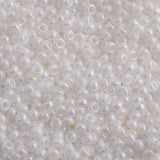 Miyuki Seed Bead 11/0 White Pearl AB