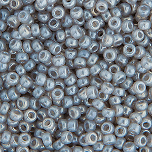 Miyuki Seed Bead 11/0 Silver Grey Ceylon