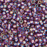 Miyuki Seed Bead 11/0 Silver-Lined Smoky Amethyst AB