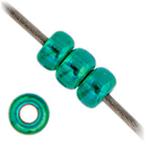 Miyuki Seed Bead 11/0 Silver-Lined Emerald AB