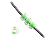 Miyuki Seed Bead 11/0 Lime Green Luminous Neon Color-Lined