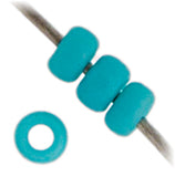 Miyuki Seed Bead 11/0 Opaque Turquoise Blue Matte Luster