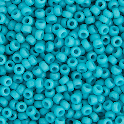 Miyuki Seed Bead 11/0 Opaque Turquoise Blue Matte Luster