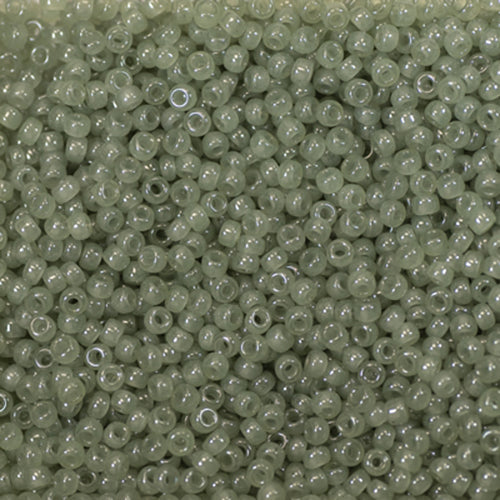 Miyuki Seed Bead 11/0 Opaque Dark Sea Green