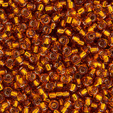 Miyuki Seed Bead 11/0 Silver-Lined Topaz