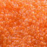 Miyuki Seed Bead 11/0 Orange Luminous Neon Color-Lined