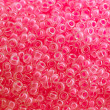 Miyuki Seed Bead 11/0 Pink Luminous Neon Color-Lined