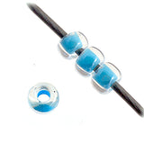 Miyuki Seed Bead 11/0 Light Blue Luminous Neon Color-Lined