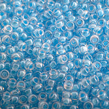 Miyuki Seed Bead 11/0 Light Blue Luminous Neon Color-Lined