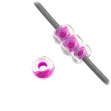 Miyuki Seed Bead 11/0 Fuchsia Luminous Neon Color-Lined