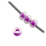 Miyuki Seed Bead 11/0 Purple Luminous Neon Color-Lined