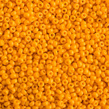 Miyuki Seed Bead 11/0 Opaque Yellow Marigold Duracoat