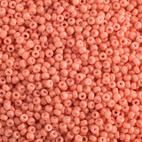 Miyuki Seed Bead 11/0 Opaque Medium Salmon Pink Duracoat