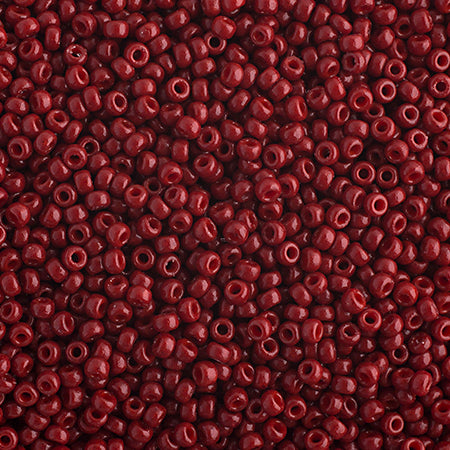 Miyuki Seed Bead 11/0 Opaque Light Maroon Duracoat