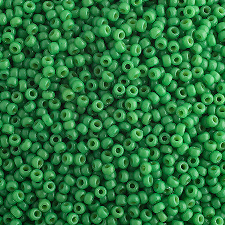 Miyuki Seed Bead 11/0 Opaque Spring Green Duracoat