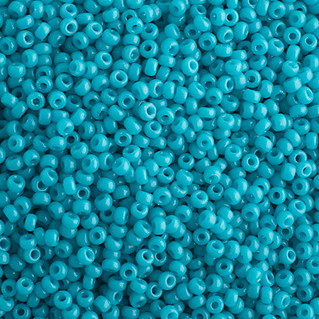 Miyuki Seed Bead 11/0 Opaque Deep Icy Blue Duracoat