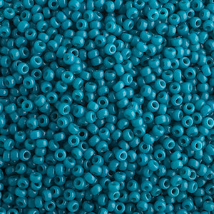 Miyuki Seed Bead 11/0 Tiffany Blue Opaque Duracoat