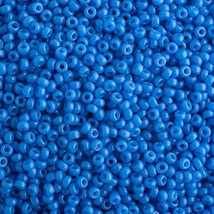 Miyuki Seed Bead 11/0 Opaque Cornflower Blue Duracoat