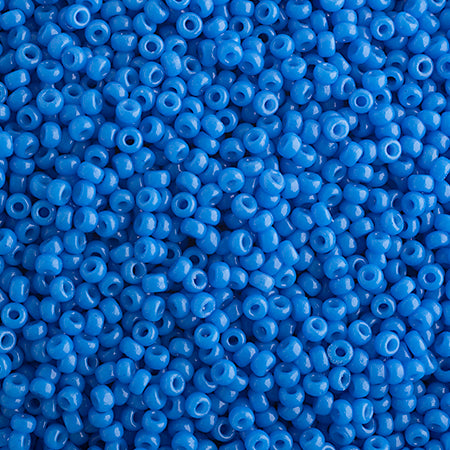 Miyuki Seed Bead 11/0 Opaque Cornflower Blue Duracoat