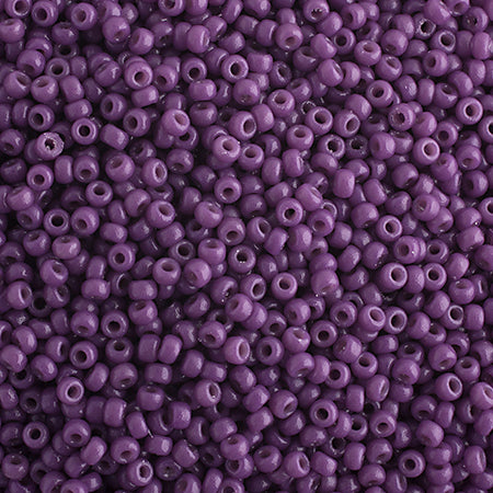 Miyuki Seed Bead 11/0 Opaque Dark Orchid Duracoat