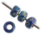 Miyuki Seed Bead 11/0 Opaque Cobalt Picasso