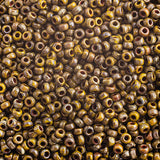 Miyuki Seed Bead 11/0 Opaque Dark Yellow Picasso