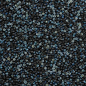 Miyuki Seed Bead 11/0 Black AB