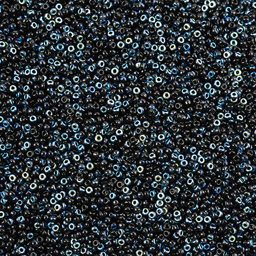 Miyuki Seed Bead 11/0 Black AB