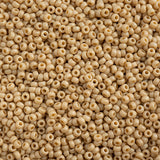 Miyuki Seed Bead 11/0 Frosted Glazed/Rainbow Pearl Matte AB