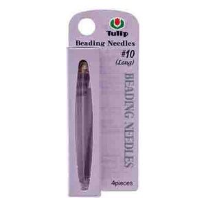 Tulip Beading Needles Size 10 Long