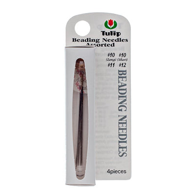 Tulip Beading Needles assorted sizes (10-12)