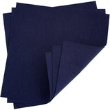 Faux Suede Sheet 8.5"x8.5" Navy